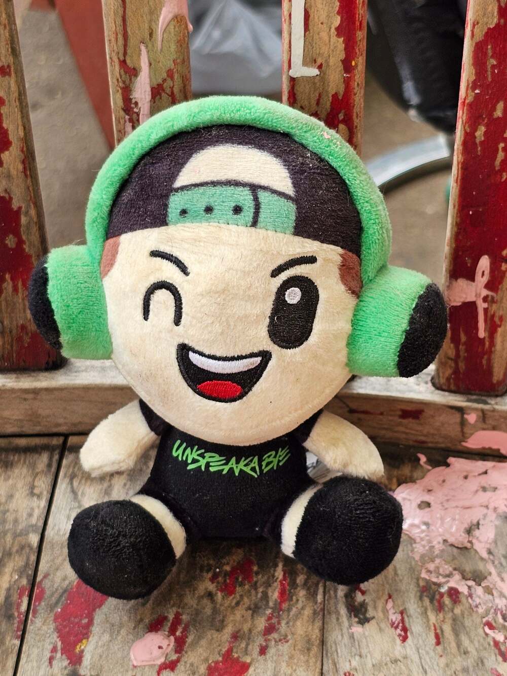 Unspeakable 6 inch Mini Mystery Plush Series 2 Nathan